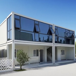 Oficina y Apartamento en Contenedor con Pared de Cortina de Vidrio Impermeable y Ecológica de Montaje Rápido para Gestión de Eventos y Exposiciones - Product Image 4