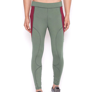 Professional <b>Men</b> Legging Lightweight Athletic <b>Tights</b> With Elastic Waistband <b>For</b> Fitness Training And Daily Workouts - Product Image 1