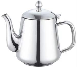 Cafetera Árabe de Acero Inoxidable Dorado de Lujo, Tetera Dallah, Hervidor de Té Metálico para Servir en Casa, Hotel o Restaurante - Product Image 4