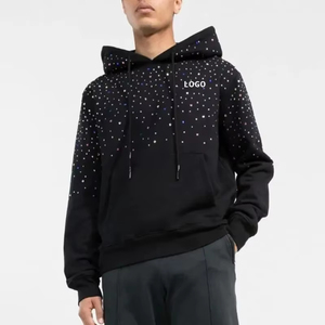 Sudaderas con Capucha de Diseño OEM de Alta Calidad, Lavado Ácido, Básicas, Mezcla de Algodón, Transpirables, Resistentes al Viento, Venta al Por Mayor - Product Image 1