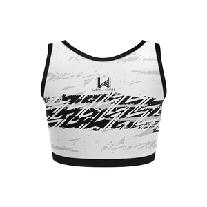 Soutien-gorge de sport sans couture personnalisé pour femme, haute qualité, maintien élevé, respirant, grandes tailles, pour le yoga et le sport - Product Image 6