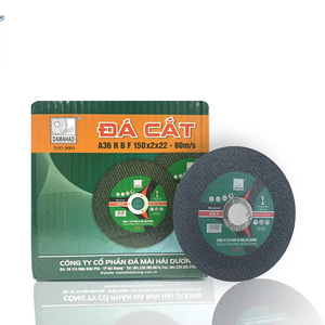 Disco de Pulir de 150 mm, Disco Abrasivo de Óxido de Aluminio para Metal, Alto Rendimiento, Proveedor OEM de Vietnam, 2 Años de Vida Útil - Product Image 1