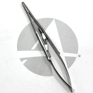 Pince à perles professionnelle en acier inoxydable pour la pêche à la mouche, outil de précision pour maintenir les petites perles et les hameçons - Product Image 1