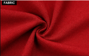 Top sin mangas rojo estilo chino para mujer, cuello mandarín con abertura, botones, estampado, tejido, ajustado, transpirable y ecológico. - Product Image 6