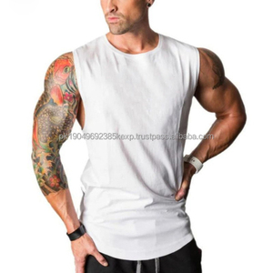 Black Bat Fitness Tank Tops <b>for</b> <b>Men</b> Plus Size Cotton Bodybuilding Stringer <b>Vest</b> O-Neck Summer <b>Gym</b> Clothing Running Sports - Product Image 1