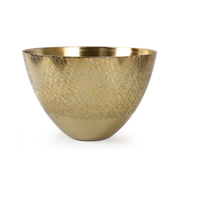 Classic design brass serving bowl with highest quality and gold finished ideal for home and hotel dinnerware bowl - Product Image 2