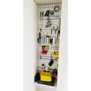 Metal <b>Pen</b> Holder For Pegboard Storage Rack Hook Wall Mount Organizing Display Rack - Product Image 2