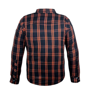 Camicia da uomo in flanella <span class=keywords><strong>a</strong></span> quadri blu e nera, <span class=keywords><strong>a</strong></span> maniche lunghe, con bottoni, casual, per l'autunno, 100% cotone, <span class=keywords><strong>a</strong></span> maniche lunghe, fantasia <span class=keywords><strong>a</strong></span> quadretti - Product Image 5