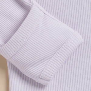 บอดี้สูทแขนยาวทำจากไม้ไผ่อีลาสตินออร์แกนิคคุณภาพสูง - Product Image 5