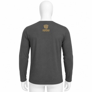 T-shirt thermique à manches longues de qualité supérieure, coupe ajustée, chaud, pour les sports d'aventure en plein air et les activités quotidiennes. - Product Image 3