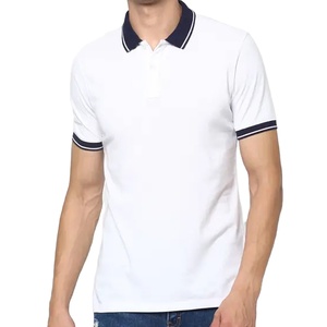 Chemises polo homme slim fit de qualité supérieure pour le streetwear, le sport, la course à pied, le golf et les occasions décontractées, en faible quantité minimale de commande. - Product Image 1