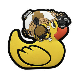 Patch personnalisé en PVC souple motif dinosaure de dessin animé, écologique, thermocollant, pour vêtements, casquettes, sacs à dos, sacs, décoration DIY - Product Image 3