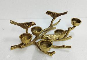 Candelabro de Hierro para Piso, Portavelas Personalizado en Tamaño, Forma y Color, Hecho a Mano, Duradero, para Bodas y Navidad - Product Image 6