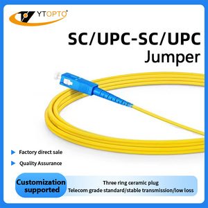 ZOERAX GXQ-OM4 1M LC LC 100/40/10Gb 광섬유 패치 케이블 <span class=keywords><strong>SFP</strong></span> 트랜시버 50/125m LSZH OM4 (기업 네트워크/데이터용) - Product Image 5