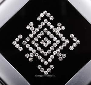 Diamante cultivado en laboratorio de 1.0 mm, corte brillante redondo, color CVD E, claridad VVS1, para la fabricación de joyería, diamante sintético pequeño HPHT, ¡en oferta! - Product Image 6