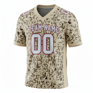 T-shirt de sport personnalisé, style le plus populaire, 100% polyester, sublimation, avec motif, pour jeunes - Product Image 1