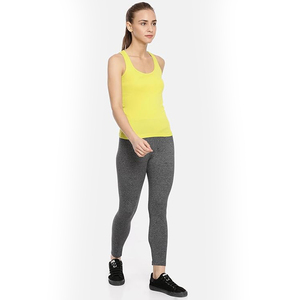 Warm Soft Interior Women Leggings High Waist Safety Striped Night Running Yoga Pants Gym Outdoor - Product Image 4