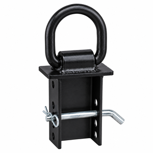 Anclaje de Amarre con Anillo en D para Remolque NEXTN de Alta Resistencia con Capacidad de Carga de 5,400 Lbs, Recubrimiento en Polvo Negro/Chapado en Zinc - Product Image 1