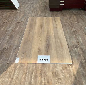 Suelo SPC Rígido Moderno VFLOOR, Resistente al Agua, Anti-Rayones, Sistema de Clic, Superficie Grabada, Tabla Mediana - Product Image 2