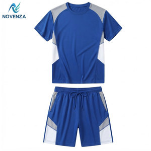 Relaxed Fit <b>Men</b> <b>T</b>-<b>Shirt</b> <b>and</b> <b>Shorts</b> <b>Set</b> 100% Cotton Quick Dry Lightweight <b>Designed</b> for Home Wear Casual Outings Winter Fashion - Product Image 1