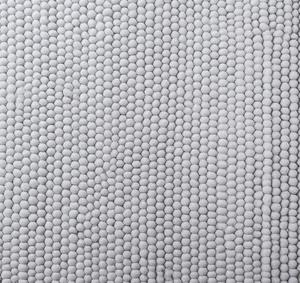 Alfombra de Lana Hecha a Mano con Diseño de Puntos, Textura Suave, Diseño Minimalista, Antideslizante, Ecológica, Duradera, Acogedora y Moderna - Product Image 2