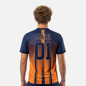 High Quality Custom Handball Jersey Men's Sublimation Team Uniform Personalized Crew Neck Quick Dry <b>Polyester</b> <b>T</b> <b>Shirt</b> - Product Image 5