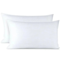 Oreiller personnalisable en textile sublimé, respirant, séchage rapide, certifié CE, avec logo personnalisé, couleur unie
