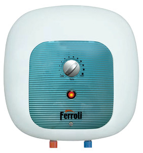 Calentador de Agua Eléctrico de Pared FERROLI CUBO 15L/30L, Diseño Personalizado de Plástico, Uso Doméstico y Hotelero, Ultra-Duradero, Enchufe Estadounidense, 5 - Product Image 4