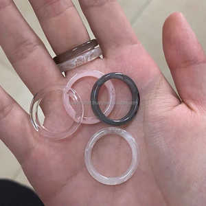 European and American Design Retro Irregular Resin Finger <b>Ring</b> Female Round <b>Ring</b> Resin Finger <b>Rings</b> for Parties & Occasions - Product Image 4