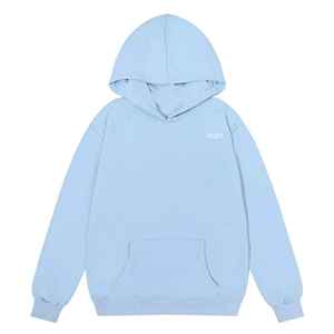 Sudadera Casual de Otoño para Hombre con Bolsillo Frontal Tipo Canguro, 100% Algodón Felpa, Cierre con Cordón, Diseño Impreso Digital - Product Image 6