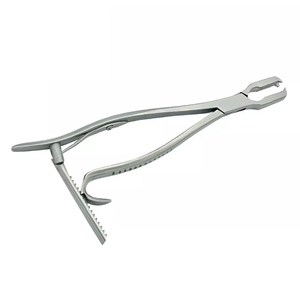 Pinces à os de Kern de qualité supérieure |   Pinces à os orthopédiques robustes en acier inoxydable à dents crantées, instruments de chirurgie CE ISO - Product Image 2