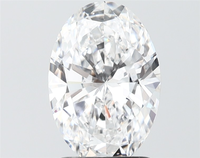 Diamante Cultivado en Laboratorio de Corte Excelente, 7 CT, VS2, Color E, Ovalado Alargado, Certificado IGI, HPHT CVD, Diamante Suelto para Anillo de Compromiso