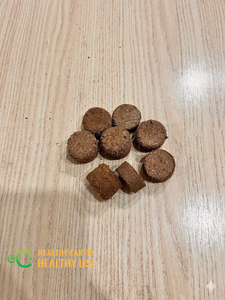 Pastillas de Turba de Coco Orgánica Jiffy Plug para Germinación Rápida, Ecológicas y Biodegradables para Jardín - Product Image 2