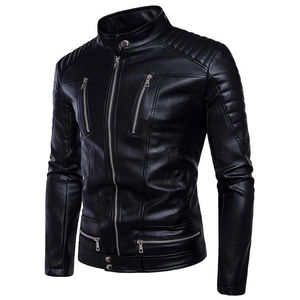 Chaqueta de Piel de Oveja 2026 para Hombre, de Alta Calidad, Ecológica, Impermeable, Gruesa, Informal, para Invierno, Personalizada, Moda Urbana - Product Image 5
