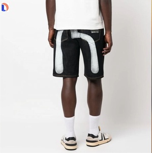 Acheter Vintage Jeans Travail Cargo Shorts Surdimensionné Streetwear Extérieur Shorts Produits Fabricants au Pakistan - Product Image 3