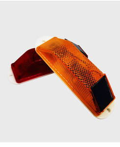 Новые продукты, светодиодная Солнечная сигнальная лампа, высокая видимость, солнечный свет для безопасности дорожного движения - Product Image 6