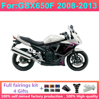 Kit de carénage complet ABS pour SUZUKI Katana GSX650F GSX 650F 2008-2013, pièces de carrosserie de moto pré-percées en plastique