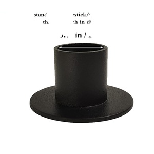 เชิงเทียนโลหะแบบแฮนด์เมดชุด3ชิ้นสำหรับตกแต่งงานแต่งงานที่บ้านเชิงเทียน - Product Image 1
