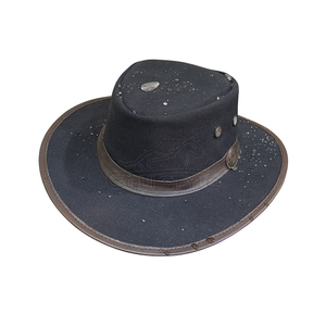 Sombrero de Safari de Lona Impermeable, Ala Ancha, Protección Contra la Lluvia, Unisex, Azul Caqui, 56–58CM, Sombreros de Safari con Logotipo Personalizado - Product Image 1