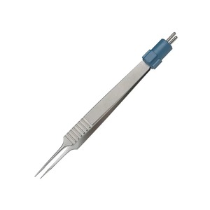 Micro Bipolar Forceps Insulated Non Stick Bipolar Surgical <b>Instrument</b> Fine Tip Microsurgery Tool for <b>Neurosurgery</b> ENT and Ophtha - Product Image 2