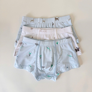 SeunKids - Calzoncillos de Fibra de Bambú para Niños, Transpirables y Suaves, Venta al por Mayor Directa de Fábrica en Vietnam - Product Image 4