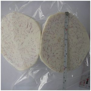 เผือกแช่แข็งปอกเปลือก IQF บรรจุภัณฑ์สุญญากาศ เกรด A - Product Image 2