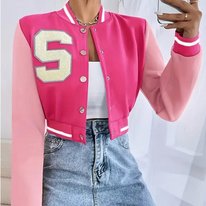 Vestes de sport courtes pour femmes, multi-poches et multifonctionnelles, vente chaude, vestes de sport courtes pour femmes à la mode - Product Image 5