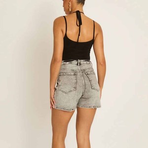 <b>Women's</b> Casual Vintage High Waisted Tassel Denim <b>Shorts</b> Hot Pants Skinny Fit Summer Popular Hot Girls <b>Short</b> Jeans - Product Image 5