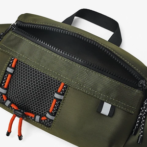 Riñonera deportiva de moda para hombre, gran capacidad, tela Oxford multicapa, correa desmontable, para viajes al aire libre y uso diario - Product Image 3