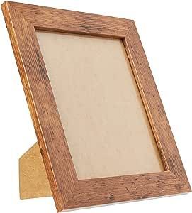 Eco-Friendly Wooden Photo <b>Frame</b> & Picture Holder <b>Wall</b> Mount Classic <b>Design</b> - Product Image 4