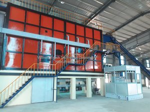 Incinerador de Residuos Industriales Simple para la Eliminación de Residuos Peligrosos en Fábricas |   Horno de Residuos Sólidos de Alta Eficiencia y Larga Vida Útil - Product Image 3