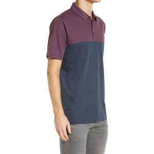 Chemise Homme Personnalisée en Gros, Couleur au Choix, Légère, Tricotée, Décontractée, Polyester/Coton, Séchage Rapide, Manches Courtes, Vente au Détail - Product Image 4