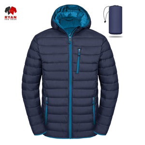 เสื้อแจ็คเก็ตพัฟเฟอร์แบบสั่งทำพิเศษสำหรับผู้ชายจาก Ryan Pro Gear ผลิตจากผ้าระบายอากาศได้ดี พร้อมดีไซน์กระเป๋าและโลโก้ที่ปรับแต่งได้ - Product Image 3