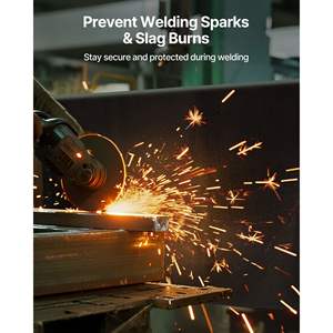 Coperta per Saldatura in Feltro di Carbonio Ignifugo 40\" X 40\", Resistente al Calore fino a 1800 Fahrenheit, Spessore 3,5mm per Saldatura e Brasatura - Product Image 6